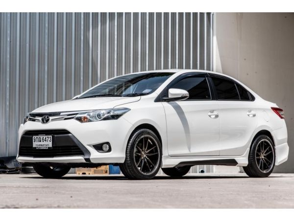 2015 Toyota Vios 1.5 (ปี 13-17) G Sedan AT